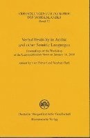 Lutz Edzard, Stephan Guth - Verbal Festivity in Arabic and Other Semitic Languages: Proceedings of the Workshop at the Universitatsclub Bonn on January 16, 2009, Häftad