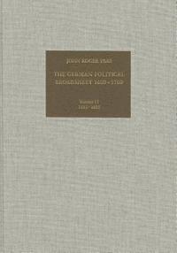 John Roger Paas - The German Political Broadsheet 1600-1700: Volume 11: 1683-1685, Häftad