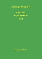 Heidrun Bruckner, Ingo Strauch - Julius Jolly: Kleine Schriften Teil 1 / Teil 2 Nach Vorarbeiten Von Albrecht Wezler, Inbunden