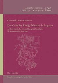 Claudia Monika Lacher-Raschdorff - Das Grab Des Konigs Ninetjer in Saqqara: Architektonische Entwicklung Fruhzeitlicher Grabanlagen in Agypten, Inbunden