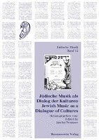 Jascha Nemtsov - Judische Musik ALS Dialog Der Kulturen / Jewish Music as a Dialogue of Cultures, Häftad