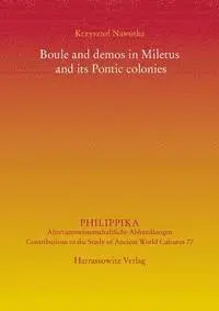 Krzysztof Nawotka - Boule and Demos in Miletus and Its Pontic Colonies, Häftad. Tillgänglighet: Tillfälligt slut