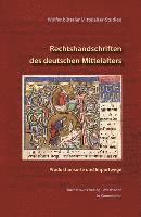 Patrizia Carmassi, Gisela Drossbach - Rechtshandschriften Des Deutschen Mittelalters: Produktionswege Und Importwege, Häftad