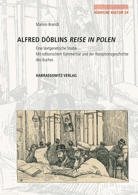 Marion Brandt - Alfred Doblins Reise in Polen: Eine Textgenetische Studie. Mit Editorischem Kommentar Und Der Rezeptionsgeschichte Des Buches, Inbunden