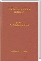 Denis Drumm - Die Vita Abt Wilhelms Von Hirsau, Inbunden