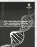 Mateusz Jaeger, Jacek Tomczyk, Jacek Wrzesi¿ski - From 'Adam and Eve' to the Present Day: Family and Social Bonds in Biological and Cultural Perspective, Häftad