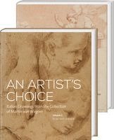 Luca Baroni, Damian Dombrowski - An N Artist's Choice. Italian Drawings from the Collection of Martin Von Wagner: Volume 1: Essays and Catalogue Volume 2: Choosing Variety. Martin Von, Inbunden