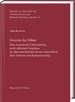 Artur Reiswich - Grenzen der Sühne, Inbunden