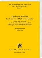Walter Slaje - Aspekte des Schaffens kaschmirischer Dichter und Denker, Häftad