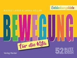 Nicole Lange, Janka Heller - 52 Blitzideen: Bewegung, Häftad