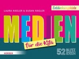 Laura Nagler, Susan Nagler - 52 Blitzideen: Medien, Häftad