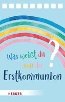 Was weißt du von der Erstkommunion? Der Quizblock, Häftad. Tillgänglighet: Lägg i varukorg