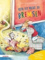 Renate Zimmer - Konrad Känguru und Rita Rennmaus. Rita ist nicht zu bremsen, Inbunden