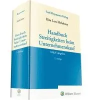 Kim Lars Mehrbrey - Handbuch Streitigkeiten beim Unternehmenskauf, Inbunden. Tillgänglighet: Lägg i varukorg