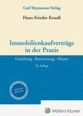 Immobilienkaufvertrge in der Praxis