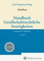 Kim Lars Mehrbrey - Handbuch Gesellschaftsrechtliche Streitigkeiten, Inbunden. Tillgänglighet: Lägg i varukorg