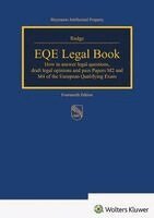Andrew Rudge - EQE Legal Book, Häftad