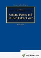 Aloys Hüttermann - Unitary Patent and Unified Patent Court, Inbunden