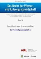 Wolfgang Durner, Susan Grotefels, Armin von Weschpfennig - Bergbaufolgelandschaften (RWW 58), Inbunden