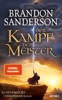 Brandon Sanderson - Der Kampf der Meister, Inbunden