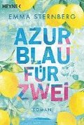 Azurblau fr zwei
