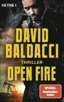 David Baldacci - Open Fire, Häftad