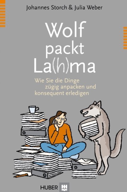 Julia Weber, Johannes Storch - Wolf packt La(h)ma, E-bok