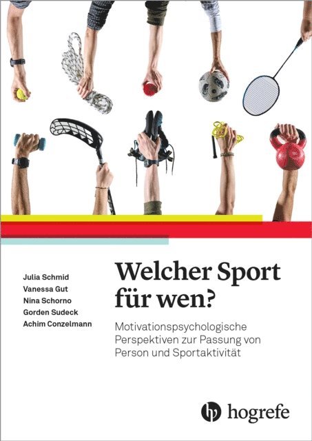 Achim Conzelmann, Gorden Sudeck, Nina Schorno, Vanessa Gut, Julia Schmid - Welcher Sport für wen?, E-bok