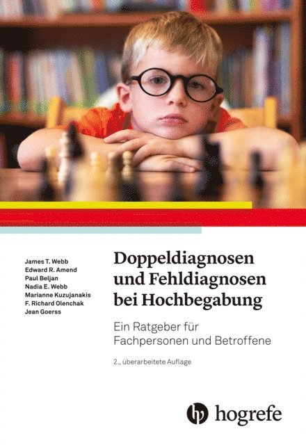Goerss Jean, Richard Olenchak, Marianne Kuzujanakis, Nadia E. Webb, Paul Beljean, Erward R. Amend, AZ Tucson, James T. Webb - Doppeldiagnosen und Fehldiagnosen bei Hochbegabung, E-bok
