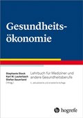 Gesundheitsökonomie