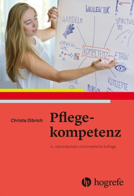 Christa Olbrich - Pflegekompetenz, E-bok