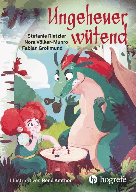 Fabian Grolimund, Nora Volker-Munro, Stefanie Rietzler - Ungeheuer wütend, E-bok