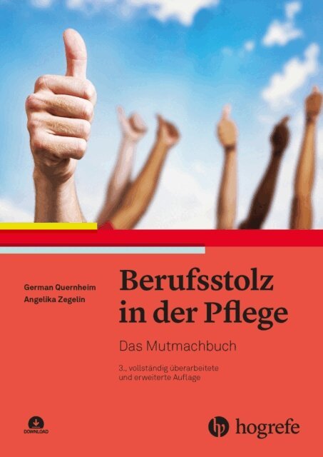 Angelika Zegelin, German Quernheim - Berufsstolz in der Pflege, E-bok