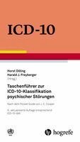 Taschenführer zur ICD-10-Klassifikation psychischer Störungen, Häftad