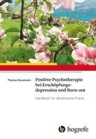 Thomas Russmann - Russmann: Positive Psychotherapie bei Erschöpfungsdepression, Inbunden