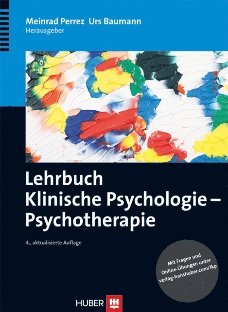 Urs Baumann, Meinrad Perrez - Lehrbuch Klinische Psychologie - Psychotherapie, E-bok