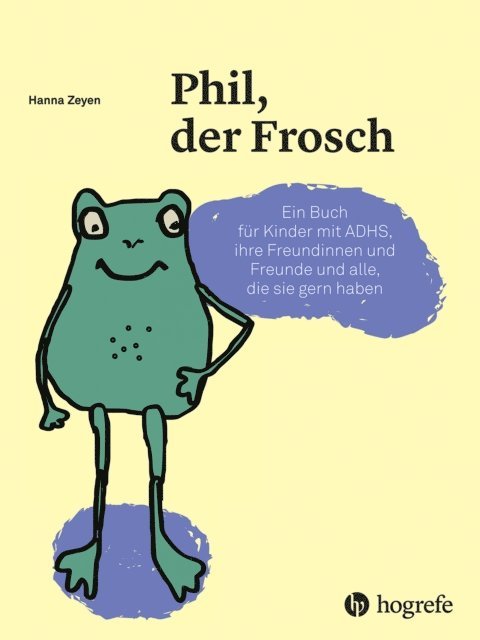 Phil, der Frosch
