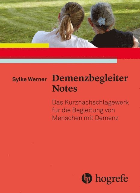 Sylke Werner - Demenzbegleiter Notes, E-bok