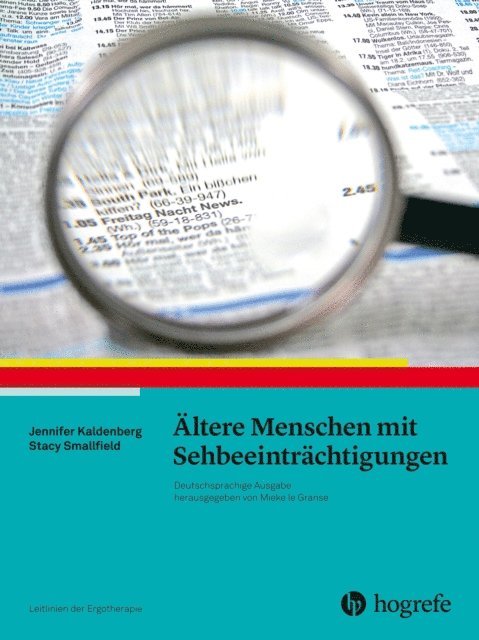 Stacy Smallfield, Jennifer Kaldenberg, AOTA - Ältere Menschen mit Sehbeeinträchtigungen, E-bok
