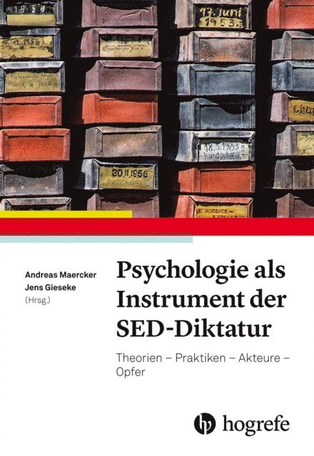 Jens Gieseke, Andreas Maercker - Psychologie als Instrument der SED-Diktatur, E-bok
