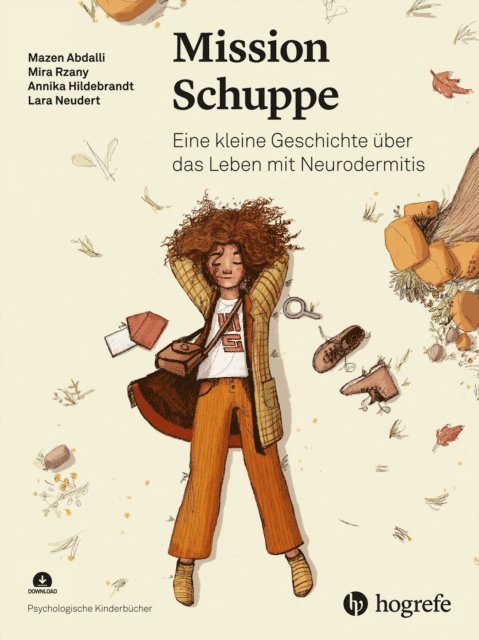 Lara Neudert, Annika Hildebrandt, Mira Rzany, Mazen Abdalli - Mission Schuppe, E-bok