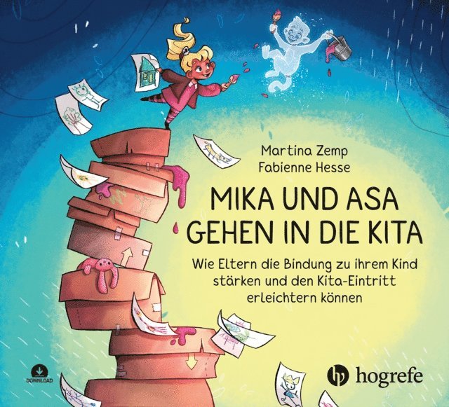Martina Zemp, Fabienne Hesse - Mika und Asa gehen in die Kita, E-bok