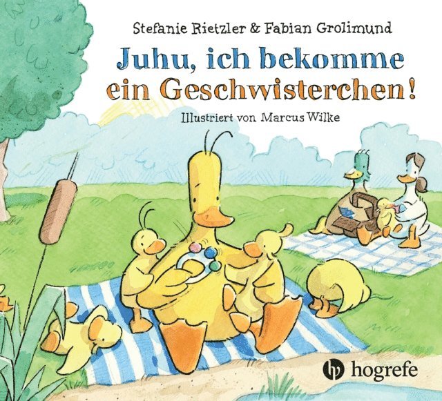 Fabian Grolimund, Stefanie Rietzler - Juhu, ich bekomme ein Geschwisterchen!, E-bok
