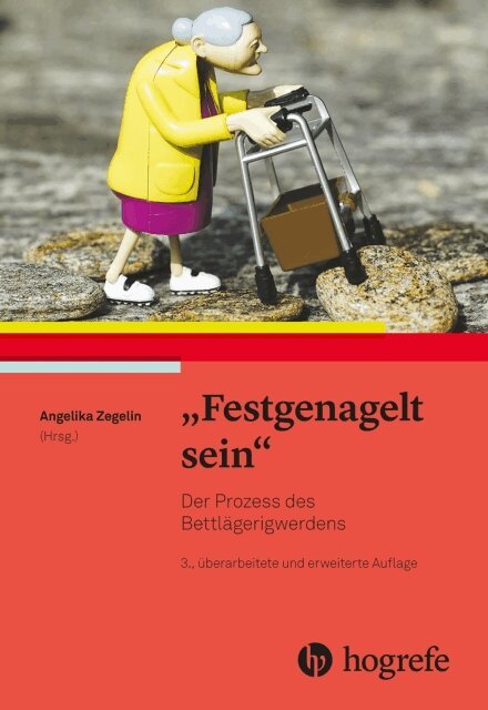 Angelika Zegelin - 'Festgenagelt sein', E-bok