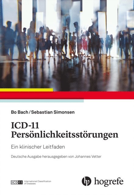 Sebastian Simonsen, Bo Bach - ICD-11 Persönlichkeitsstörungen, E-bok