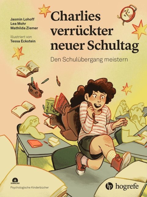 Mathilda Ziemer, Lea Mohr, Jasmin Lohoff, Hanna Christiansen - Charlies verrückter neuer Schultag, E-bok