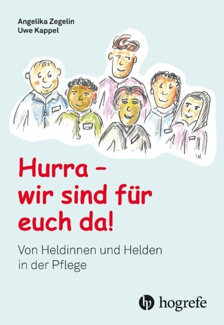 Angelika Zegelin - Hurra, wir sind fur euch da!, E-bok
