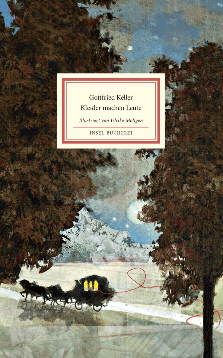 Gottfried Keller - Kleider machen Leute, Inbunden