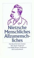 Friedrich Nietzsche - Menschliches, Allzumenschliches, Häftad