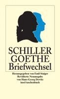 Friedrich von Schiller, Johann Wolfgang von Goethe, Emil Staiger, Hans-Georg Dewitz - Der Briefwechsel zwischen Schiller und Goethe, Häftad. Tillgänglighet: Lägg i varukorg